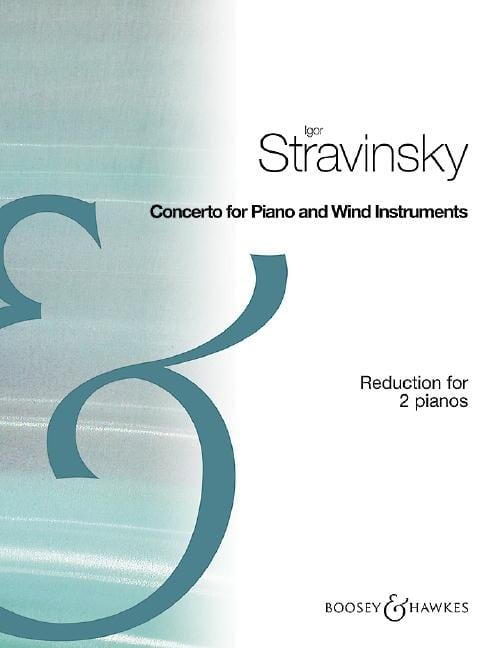 Concerto 斯特拉溫斯基．伊果 協奏曲 雙鋼琴 博浩版 | 小雅音樂 Hsiaoya Music