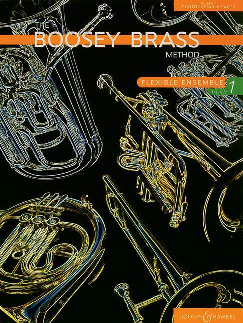 The Boosey Brass Method Vol. 1 Ensemble Book 銅管樂器 小號教材 博浩版 | 小雅音樂 Hsiaoya Music