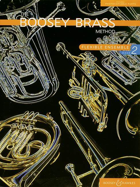 The Boosey Brass Method Vol. 2 Ensemble Book 銅管樂器 小號教材 博浩版 | 小雅音樂 Hsiaoya Music