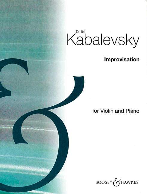 Improvisation op. 21 卡巴列夫斯基 即興演奏 小提琴加鋼琴 博浩版 | 小雅音樂 Hsiaoya Music