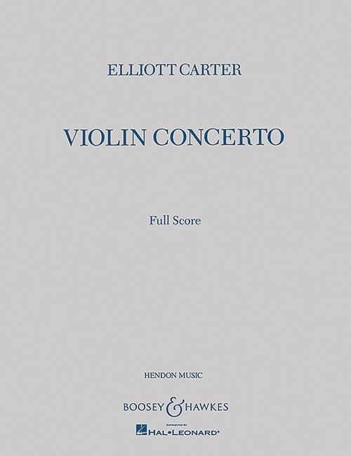 Violin Concerto 卡特 小提琴協奏曲 小提琴加鋼琴 博浩版 | 小雅音樂 Hsiaoya Music