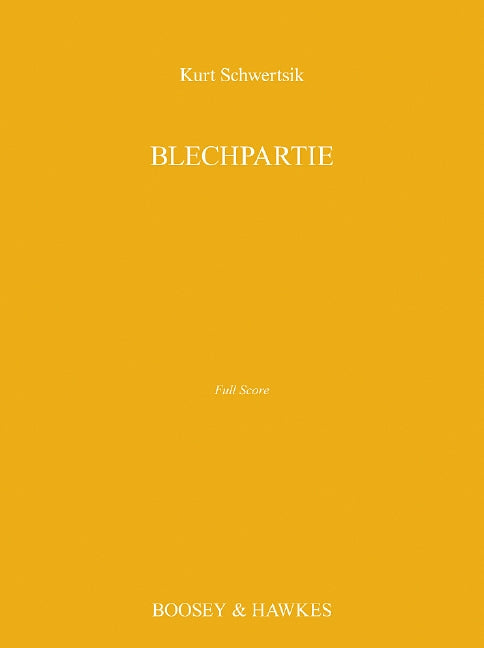 Blechpartie op. 43 im neuesten Geschmack 施維爾奇克 銅管五重奏 博浩版 | 小雅音樂 Hsiaoya Music