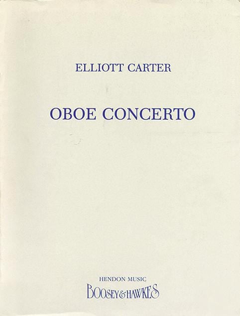 Oboe Concerto 卡特 雙簧管協奏曲 雙簧管 一把以上加管弦樂團 博浩版 | 小雅音樂 Hsiaoya Music