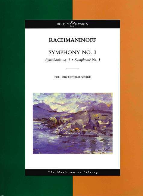 Symphonie No. 3 op. 44 拉赫瑪尼諾夫 交響曲 總譜 博浩版 | 小雅音樂 Hsiaoya Music