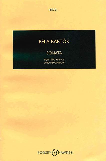 Sonata 巴爾托克 奏鳴曲 總譜 博浩版 | 小雅音樂 Hsiaoya Music