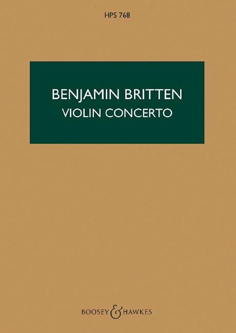 Violin Concerto op. 15 布瑞頓 小提琴協奏曲 小提琴加鋼琴 博浩版 | 小雅音樂 Hsiaoya Music