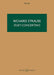 Duet-Concertino o. Op. AV 147 史特勞斯理查 二重奏小協奏曲 總譜 博浩版 | 小雅音樂 Hsiaoya Music