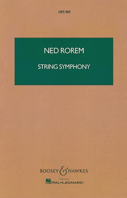String Symphony 羅倫 弦樂交響曲 總譜 博浩版 | 小雅音樂 Hsiaoya Music