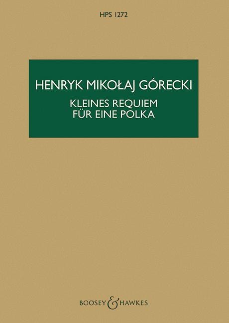 Kleines Requiem für eine Polka op. 66 哥雷茨基 安魂曲 波卡舞曲 雙鋼琴 博浩版 | 小雅音樂 Hsiaoya Music