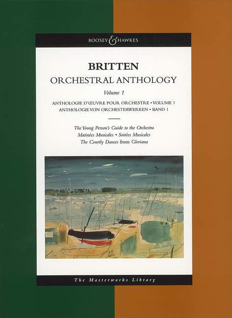 Orchestral Anthology Vol. 1 布瑞頓 管弦樂團 總譜 博浩版 | 小雅音樂 Hsiaoya Music