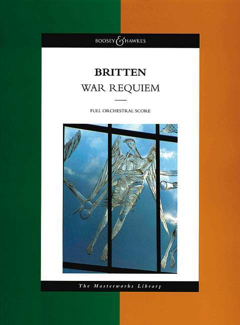 War Requiem op. 66 布瑞頓 戰爭安魂曲 總譜 博浩版 | 小雅音樂 Hsiaoya Music