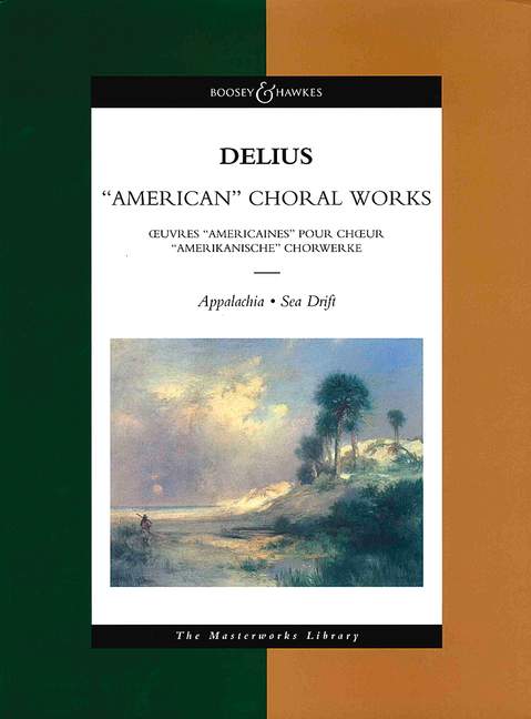 American Choral Works Appalachia - Sea Drift 戴里厄斯 合唱阿帕拉契亞 總譜 博浩版 | 小雅音樂 Hsiaoya Music