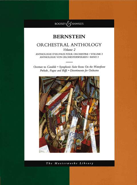 Orchestral Anthology Vol. 2 伯恩斯坦．雷歐納德 管弦樂團 總譜 博浩版 | 小雅音樂 Hsiaoya Music
