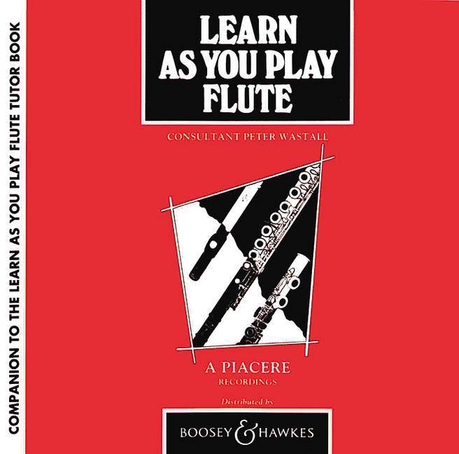 Learn As You Play Flute (English Edition) 長笛 長笛教材 | 小雅音樂 Hsiaoya Music