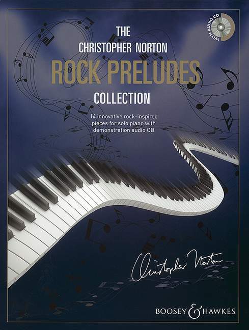 The Christopher Norton Rock Preludes Collection 14 innovative rock-inspired pieces 搖滾樂前奏曲 搖滾樂小品 鋼琴獨奏 博浩版 | 小雅音樂 Hsiaoya Music