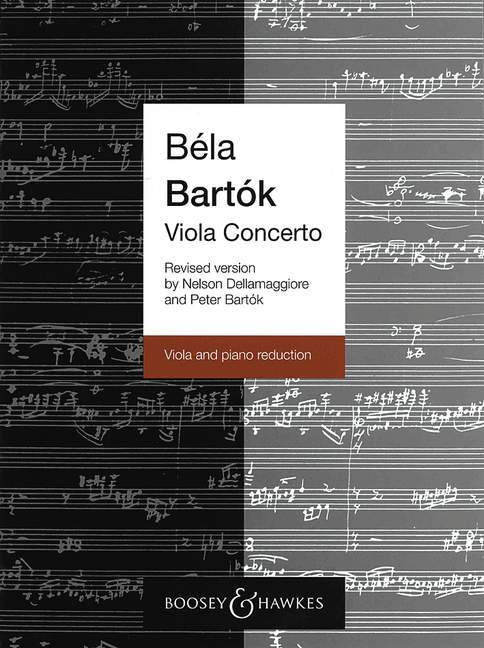 Viola Concerto op. posth. 巴爾托克 中提琴協奏曲 中提琴加鋼琴 博浩版 | 小雅音樂 Hsiaoya Music