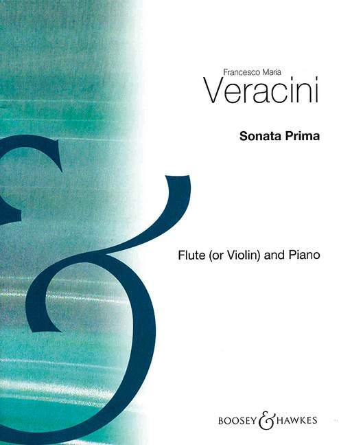 Sonata Prima 魏拉契尼 奏鳴曲 小提琴加鋼琴 博浩版 | 小雅音樂 Hsiaoya Music