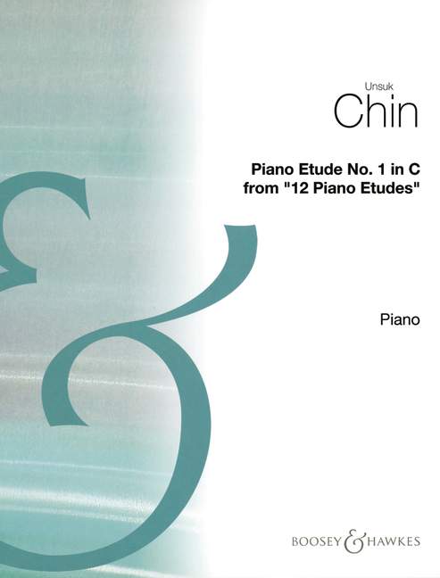12 Piano Etudes No. 1 in C 陳銀淑 鋼琴練習曲 鋼琴獨奏 博浩版 | 小雅音樂 Hsiaoya Music