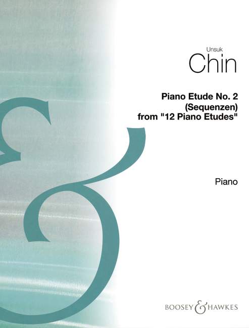 12 Piano Etudes No. 2 Sequenzen 陳銀淑 鋼琴練習曲 鋼琴獨奏 博浩版 | 小雅音樂 Hsiaoya Music