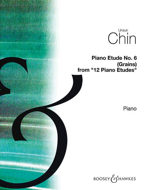12 Piano Etudes No. 6 Grains 陳銀淑 鋼琴練習曲 鋼琴獨奏 博浩版 | 小雅音樂 Hsiaoya Music