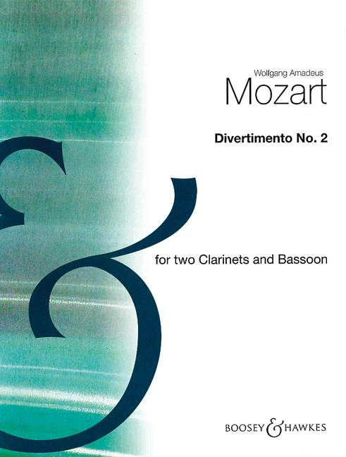 Divertimento No. 2 B major KV 229/2 莫札特 木管三重奏 嬉遊曲大調 博浩版 | 小雅音樂 Hsiaoya Music