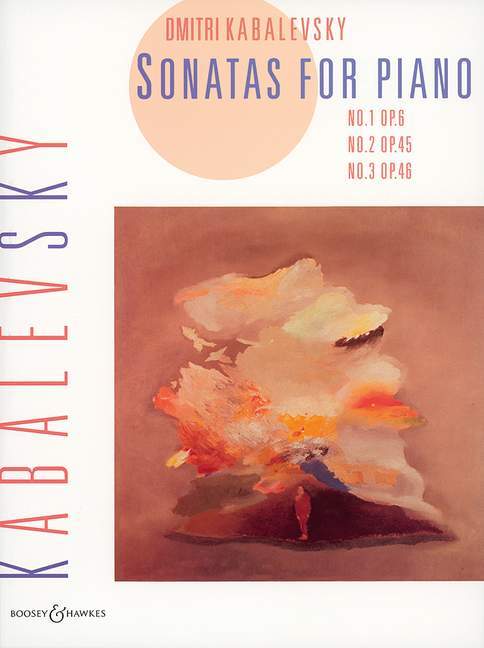 Sonatas op. 6, 45, 46 Nos. 1-3 卡巴列夫斯基 奏鳴曲 鋼琴獨奏 博浩版 | 小雅音樂 Hsiaoya Music