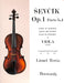 School of Technique Parts 3 and 4 Sevcik Viola Studies 中提琴 | 小雅音樂 Hsiaoya Music