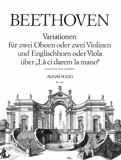 Variations about "Là ci darem la mano" from Mozart's "Don Giovanni" 貝多芬 混和三重奏 變奏曲唐喬望尼 | 小雅音樂 Hsiaoya Music