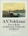 Trio in B flat Major 鋼琴三重奏大調 | 小雅音樂 Hsiaoya Music