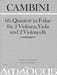 66. Quintet 弦樂五重奏 | 小雅音樂 Hsiaoya Music