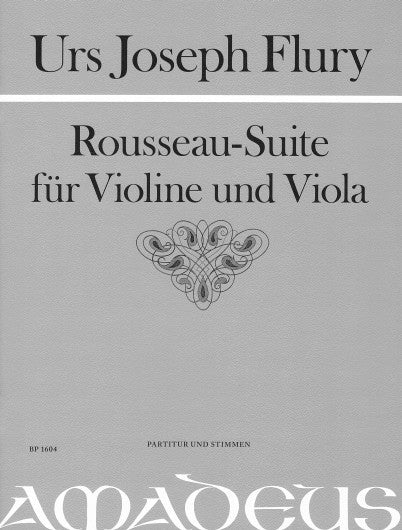 Rousseau-Suite for Violin and Viola 弦樂二重奏 小提琴中提琴 | 小雅音樂 Hsiaoya Music