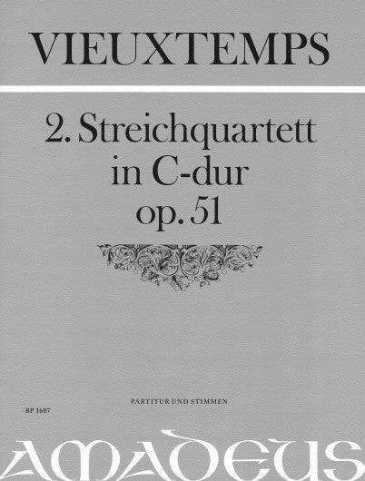 2. Streichquartett op. 51 維歐當 弦樂四重奏 | 小雅音樂 Hsiaoya Music