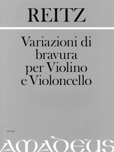 Variazioni di bravura for Violino and Violoncello 弦樂二重奏 大提琴 | 小雅音樂 Hsiaoya Music