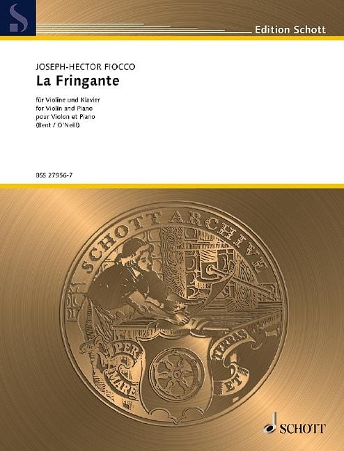 La Fringante 費歐寇 小提琴加鋼琴 朔特版 | 小雅音樂 Hsiaoya Music
