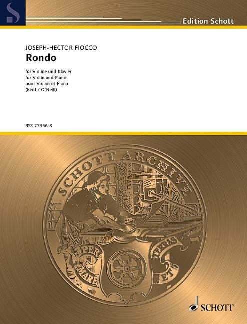 Rondo 費歐寇 迴旋曲 小提琴加鋼琴 朔特版 | 小雅音樂 Hsiaoya Music