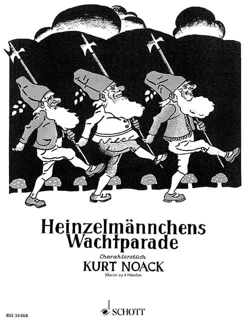 Heinzelmännchens Wachtparade op. 5 original 4手聯彈(含以上) 朔特版 | 小雅音樂 Hsiaoya Music