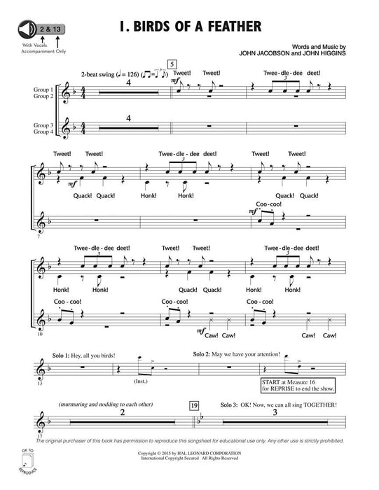 Wing It! A Musical About Taking Risks and Taking Flight! | 小雅音樂 Hsiaoya Music