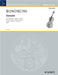 Sonata A minor aus dem Sammeldruck: Six Solos for two ca. 1720 玻農契尼 奏鳴曲小調 大提琴加鋼琴 朔特版 | 小雅音樂 Hsiaoya Music