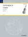 Three Duets op. 51 歐芬巴赫 二重奏 大提琴 2把 朔特版 | 小雅音樂 Hsiaoya Music