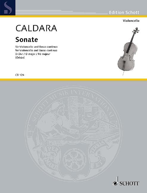 Sonata D Major 卡達拉 奏鳴曲大調 大提琴加鋼琴 朔特版 | 小雅音樂 Hsiaoya Music