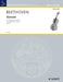 Sonata op. 64 after String Trio Eb Major, op. 3 貝多芬 奏鳴曲 弦樂三重奏大調 大提琴加鋼琴 朔特版 | 小雅音樂 Hsiaoya Music