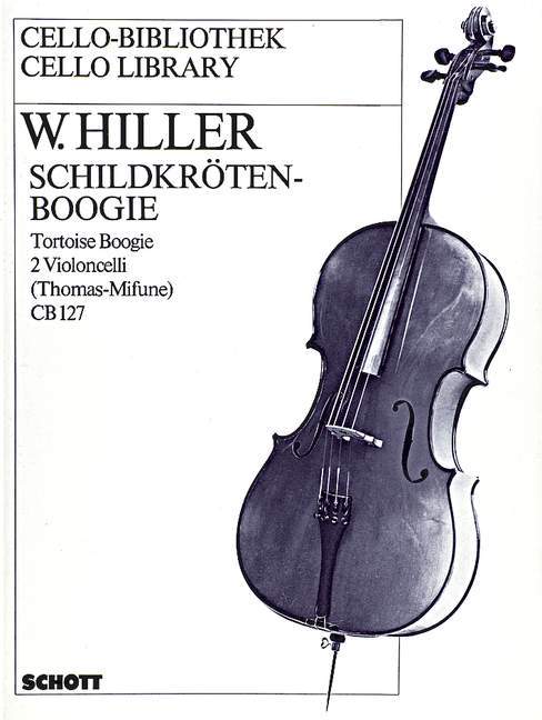 Schildkröten-Boogie für zwei Violoncelli bearbeitet von Werner Thomas-Mifune 古提琴 大提琴 2把 朔特版 | 小雅音樂 Hsiaoya Music