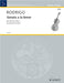 Sonata a la breve 羅德利哥 奏鳴曲 短音符 大提琴加鋼琴 朔特版 | 小雅音樂 Hsiaoya Music