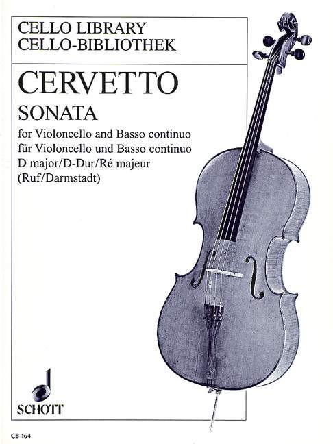 Sonata D Major op. 2/10 奏鳴曲大調 大提琴加鋼琴 朔特版 | 小雅音樂 Hsiaoya Music