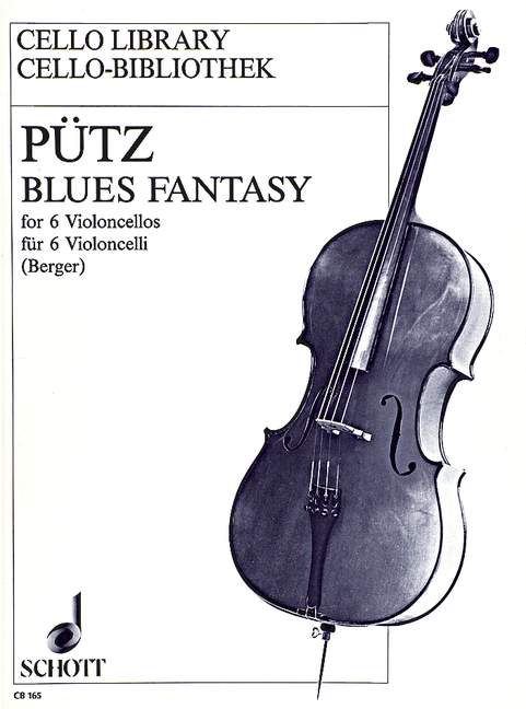 Blues Fantasy 愛德華．普茨 藍調幻想曲 大提琴 3把以上 朔特版 | 小雅音樂 Hsiaoya Music