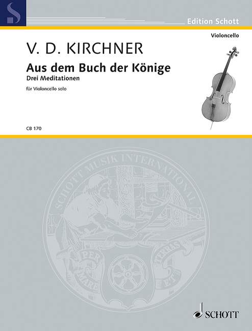 Aus dem Buch der Könige Drei Meditationen 冥想曲 大提琴獨奏 朔特版 | 小雅音樂 Hsiaoya Music