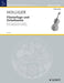 Flüsterfuge und Zirkelkanon für 4 Violoncelli (oder 4 Fagotte) 霍利格 古提琴 大提琴 3把以上 朔特版 | 小雅音樂 Hsiaoya Music