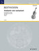 Andante con variazioni WoO 44b 貝多芬 行板 大提琴加鋼琴 朔特版 | 小雅音樂 Hsiaoya Music