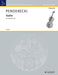 Suite per violoncello solo 彭德瑞茲基 組曲大提琴 大提琴獨奏 朔特版 | 小雅音樂 Hsiaoya Music