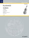 12 Duets op. 105 庫莫 二重奏 大提琴 2把 朔特版 | 小雅音樂 Hsiaoya Music